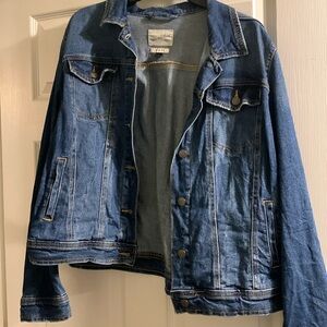 Great condition Denim jacket size XL